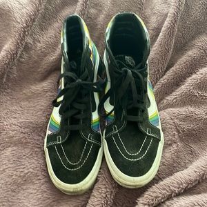 Rainbow vans